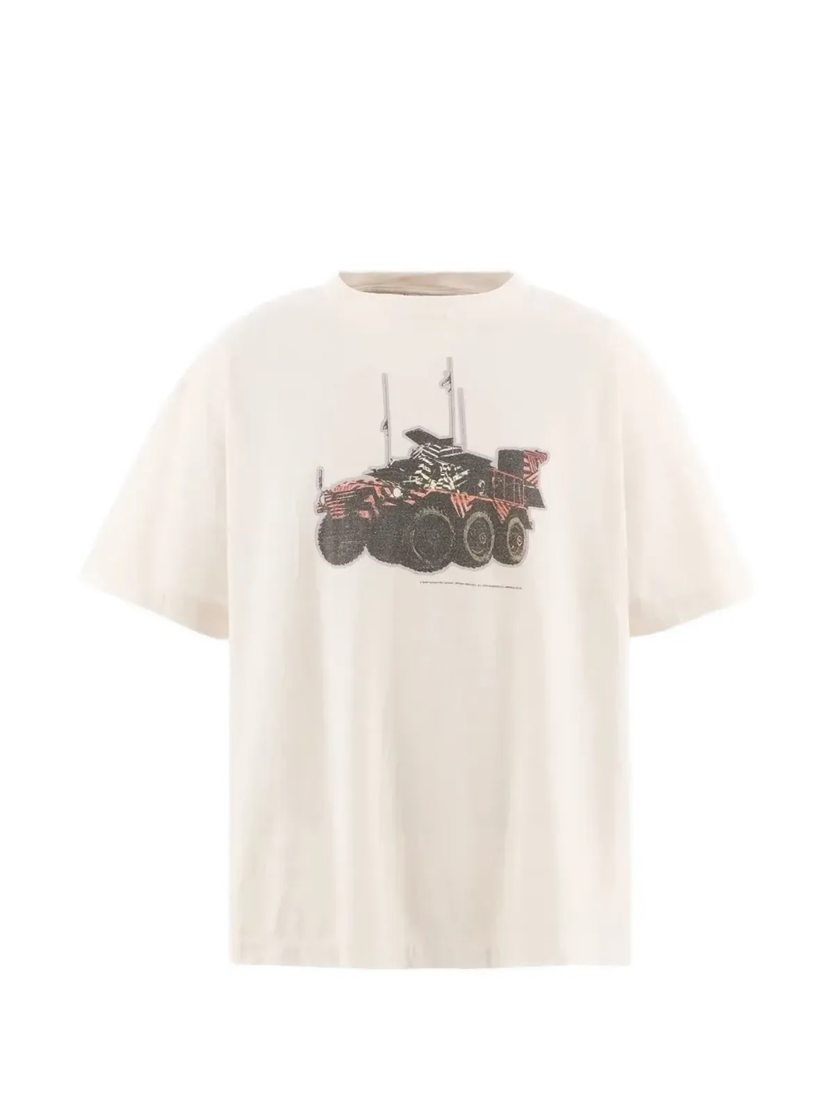 SAINT MXXXXXX アイスクリームTシャツ - 画像1