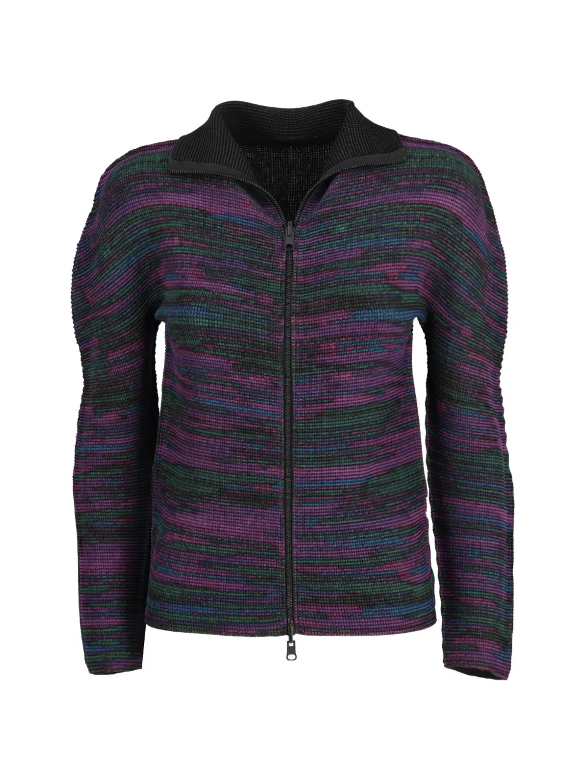 Issey Miyake Pre-Owned Cauliflower jacket - Purple - 画像1