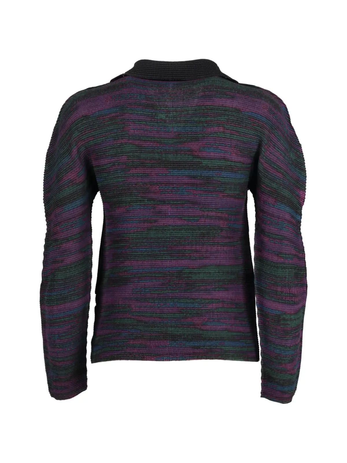 Issey Miyake Pre-Owned Cauliflower jacket - Purple - 画像2