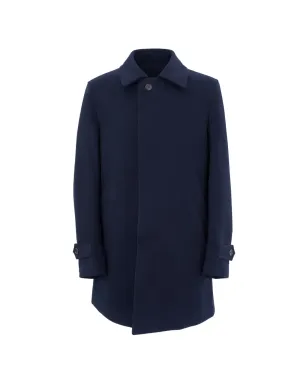 Comme des Garçons Homme Deux ボタンフロント ウールコート - サムネイル1