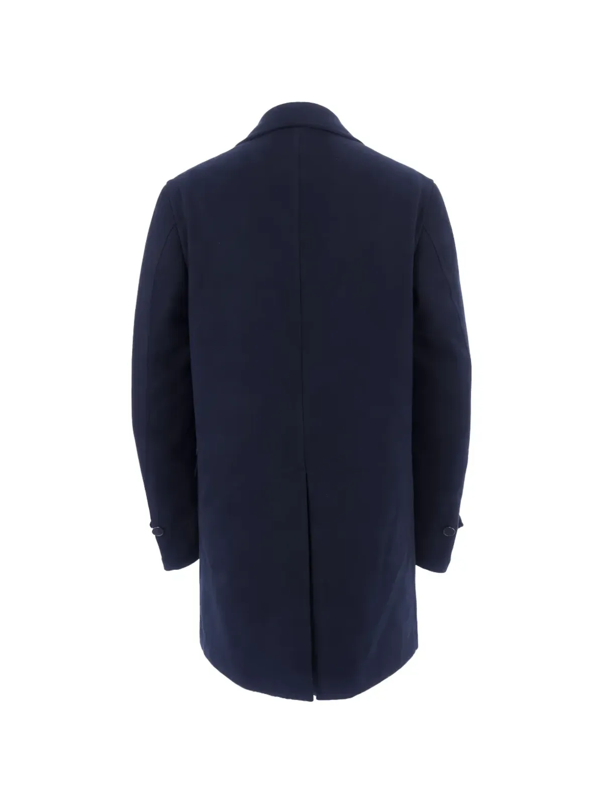 Comme des Garçons Homme Deux ボタンフロント ウールコート - 画像2