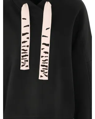 MARCCAIN ブラック ストレートヘム スウェット - サムネイル2