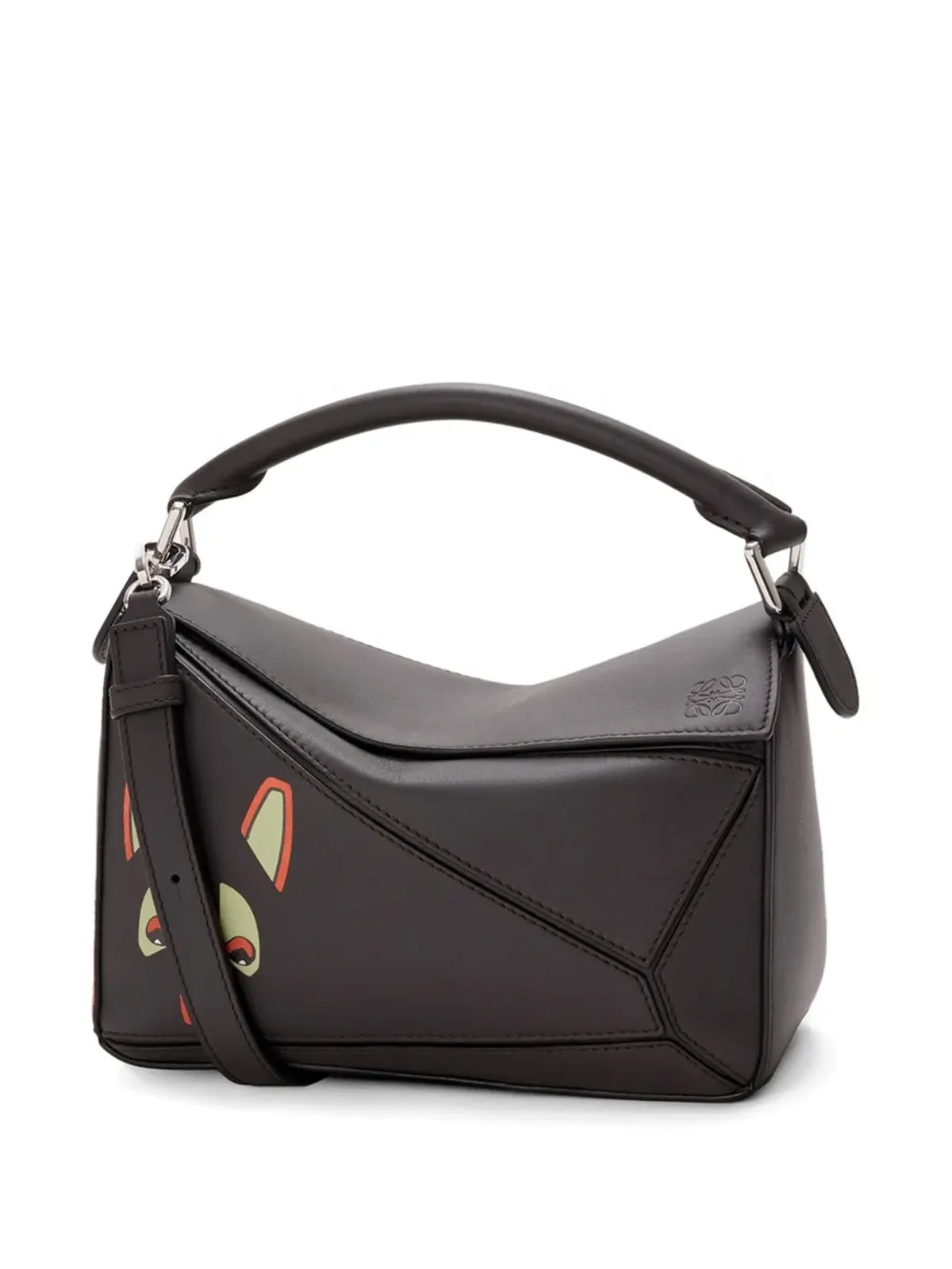 LOEWE パズル・フューチャリスト・キャット トートバッグ - 画像2