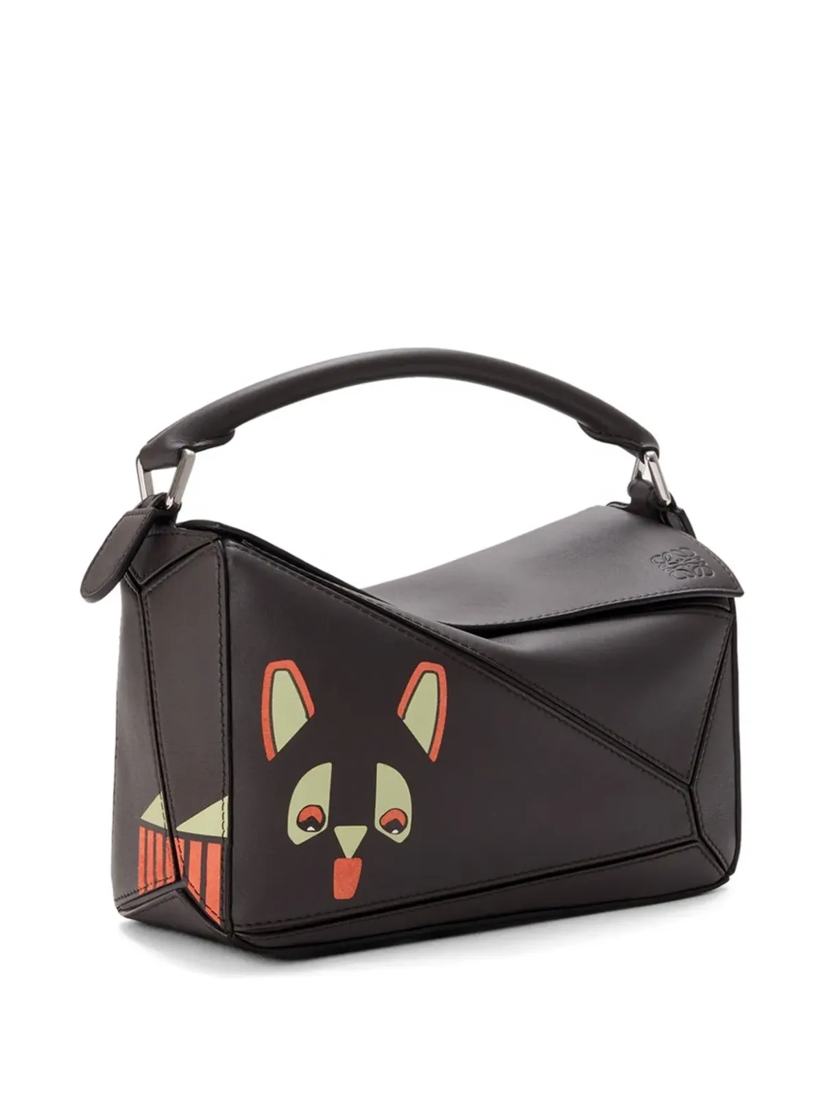 LOEWE パズル・フューチャリスト・キャット トートバッグ - 画像3