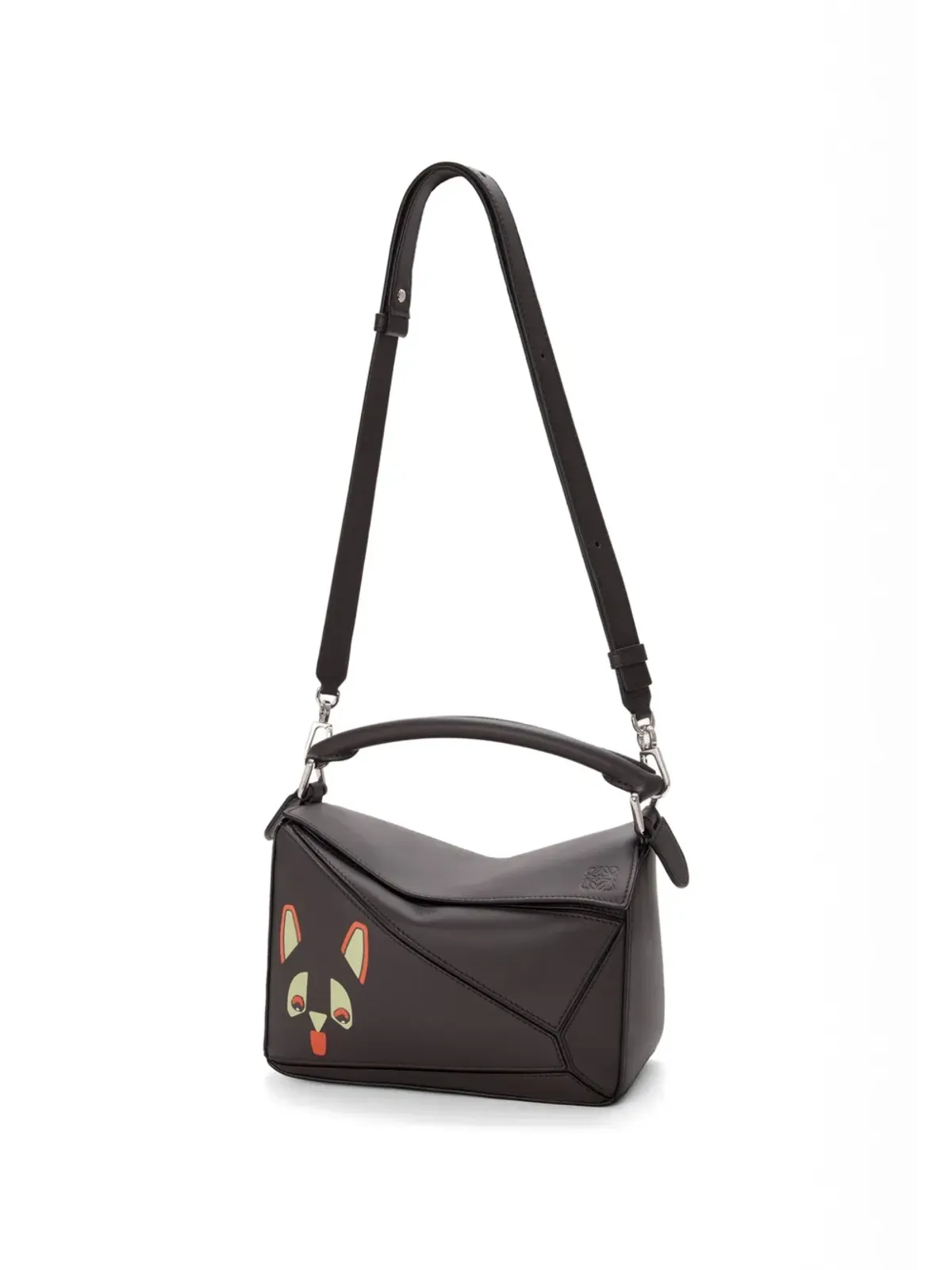 LOEWE パズル・フューチャリスト・キャット トートバッグ - 画像4