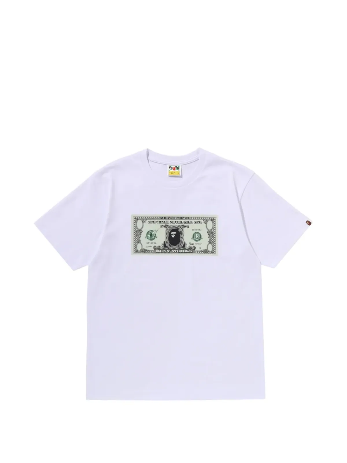 A BATHING APE® ドルプリントTシャツ - 画像1