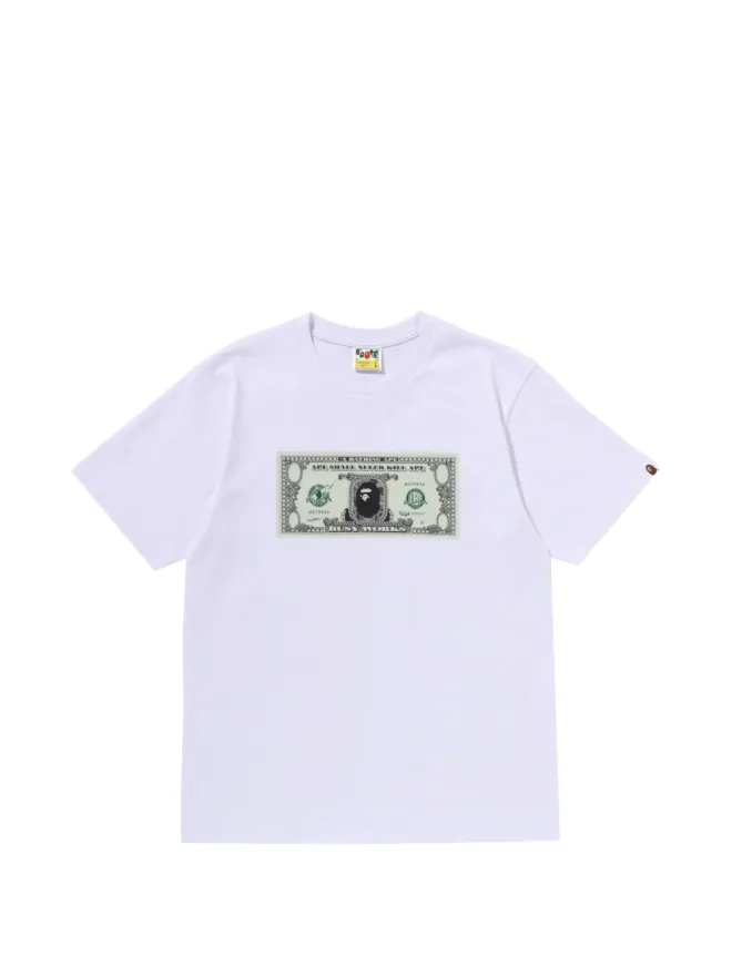 A BATHING APE® A BATHING APE® ドルプリントTシャツの商品画像