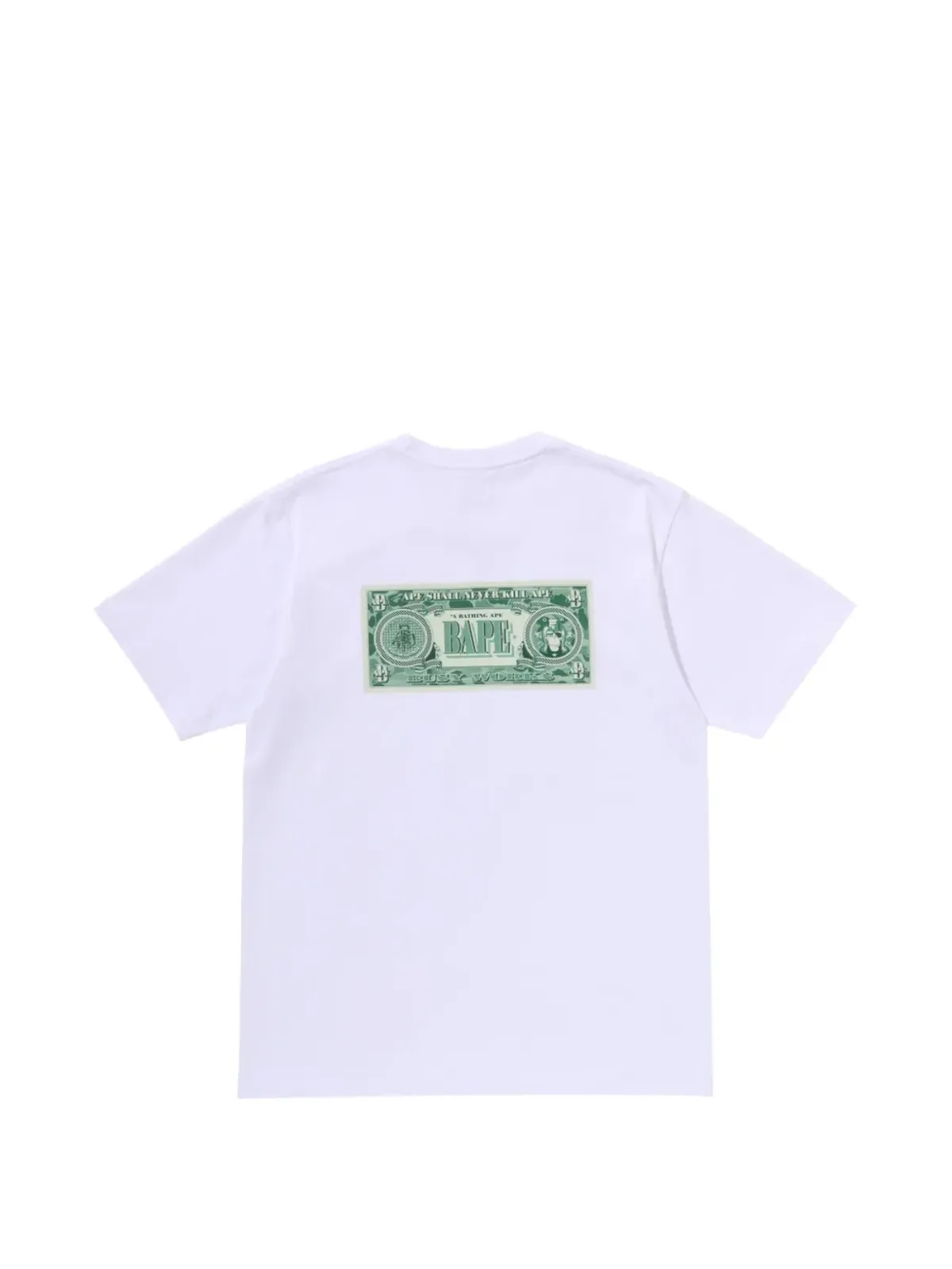 A BATHING APE® ドルプリントTシャツ - 画像2