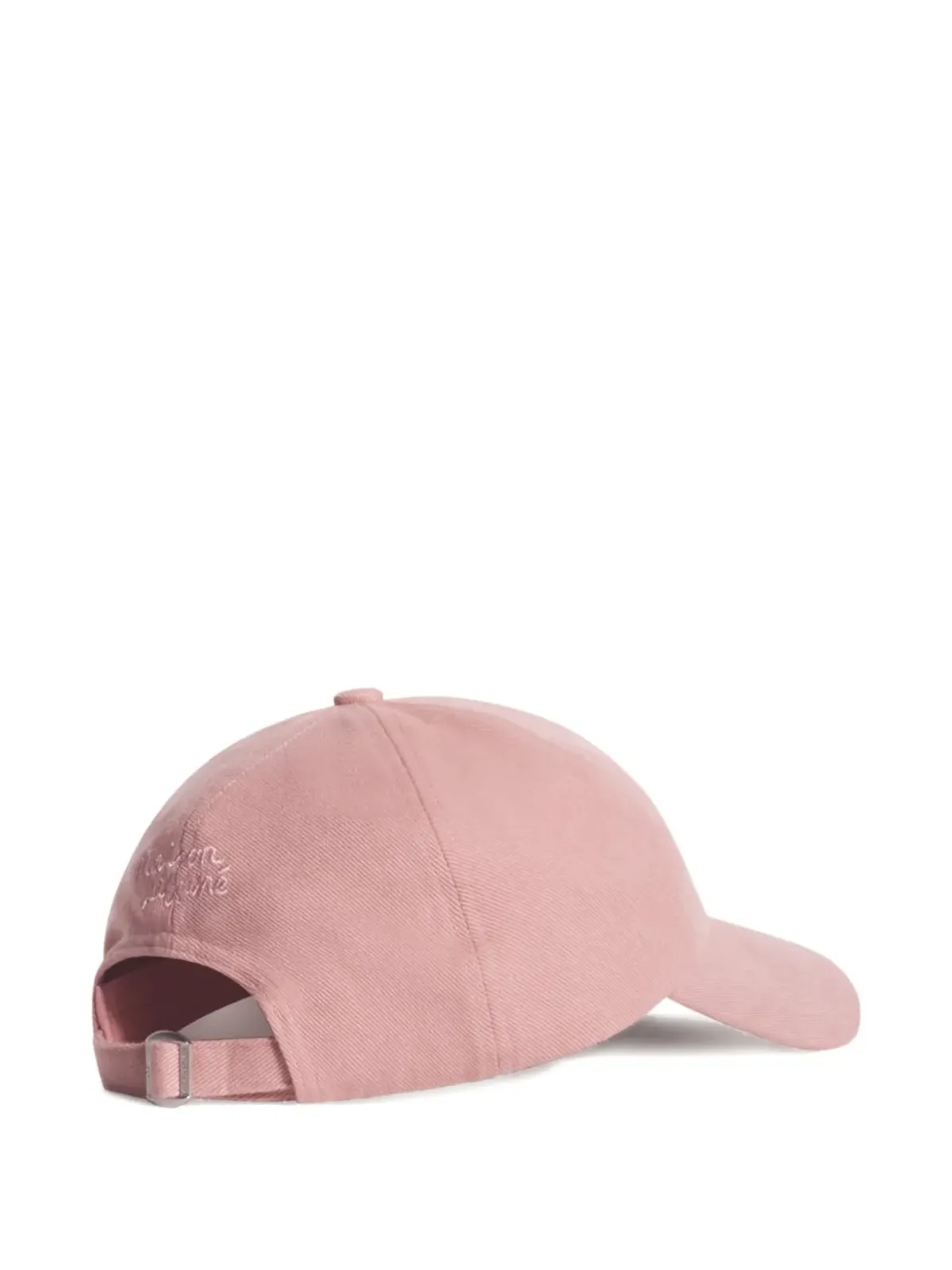 Maison Kitsuné パッチアップリケ ベースボールキャップ - ピンク - 画像2