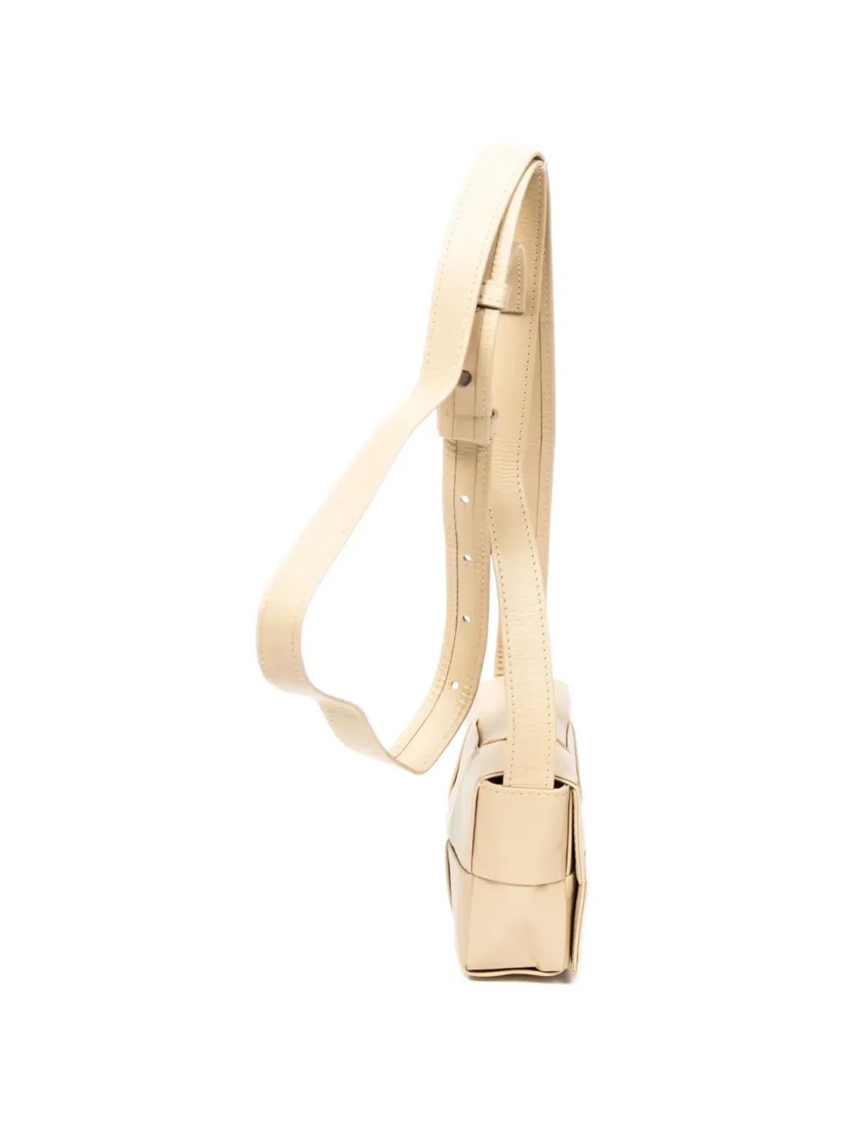Bottega Veneta Pre-Owned mini Cassette cross body bag - Neutrals - 画像5