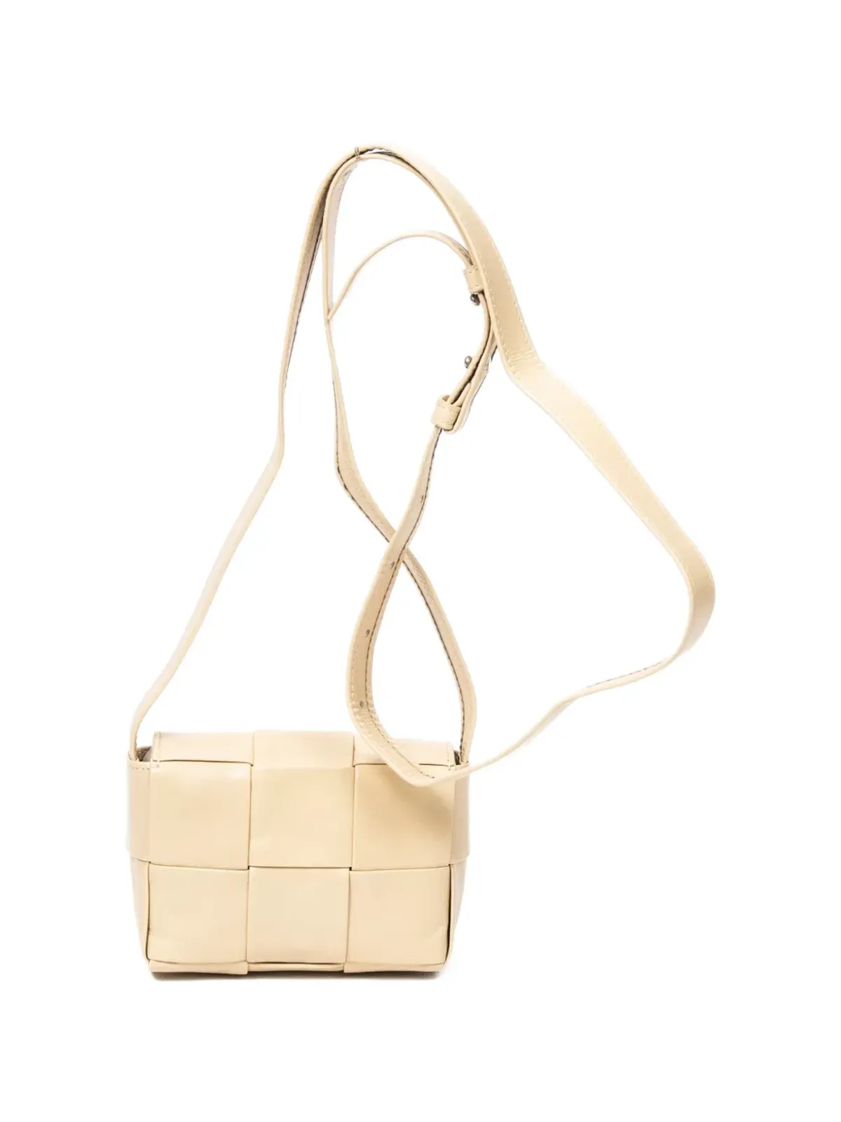 Bottega Veneta Pre-Owned mini Cassette cross body bag - Neutrals - 画像2