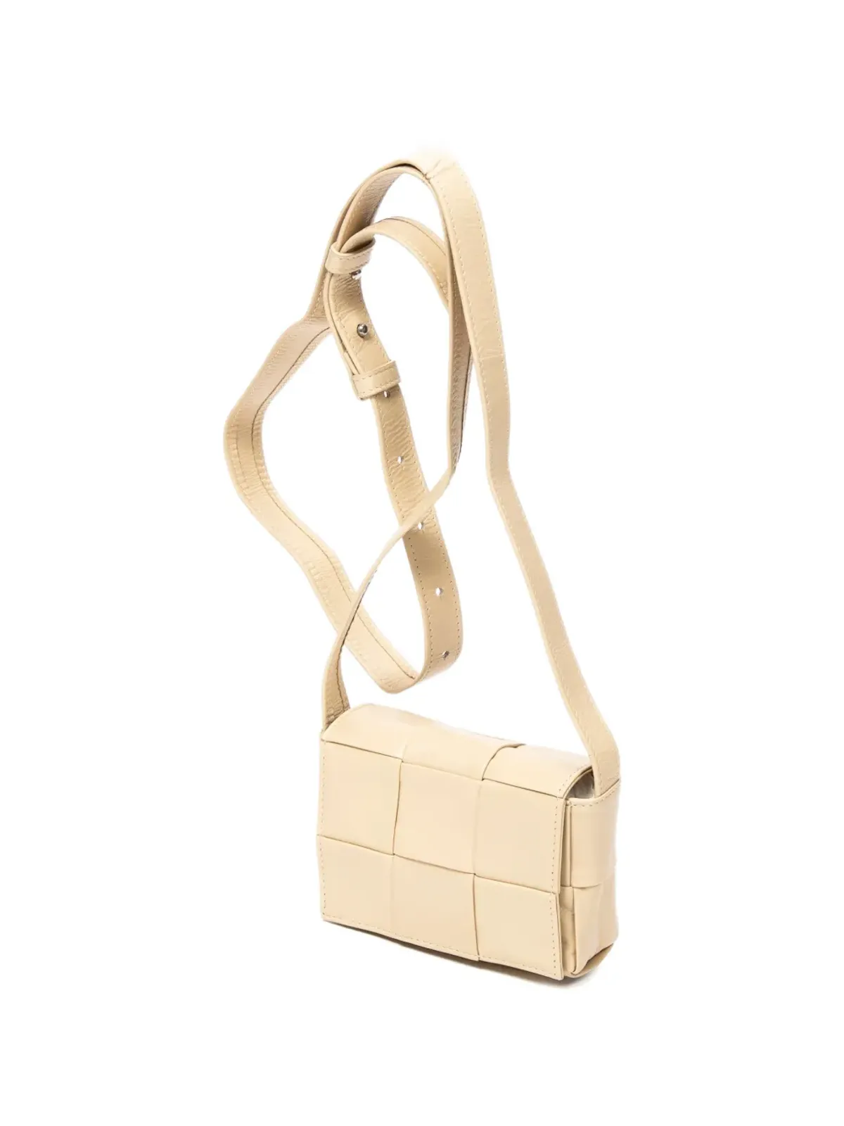Bottega Veneta Pre-Owned mini Cassette cross body bag - Neutrals - 画像3
