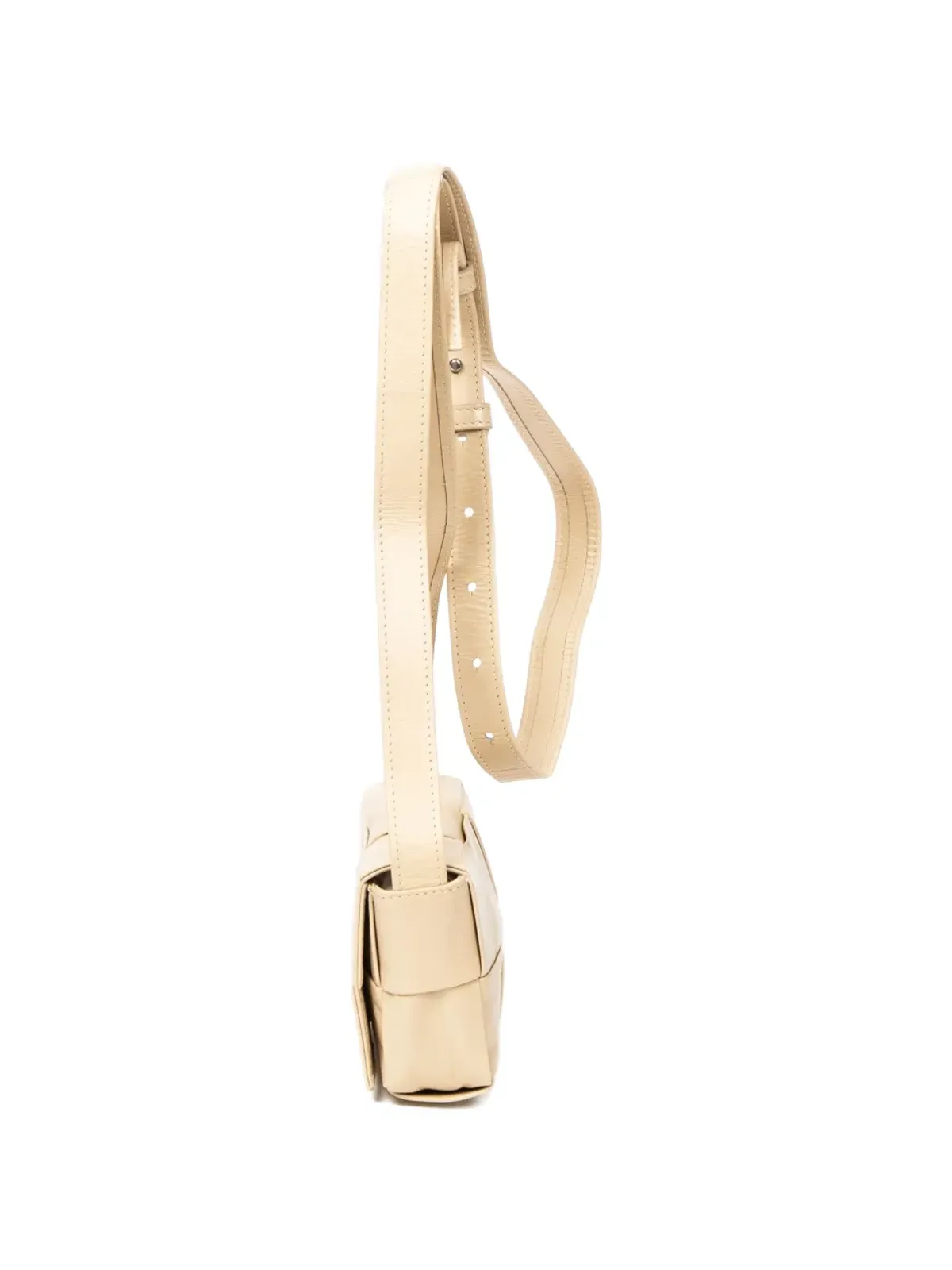 Bottega Veneta Pre-Owned mini Cassette cross body bag - Neutrals - 画像4