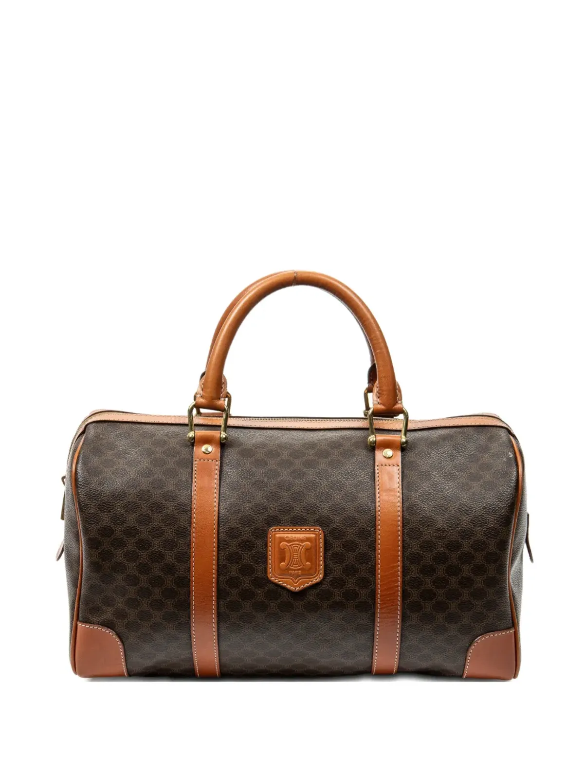 Celine ビンテージ ロゴディテール トートバッグ - 画像1