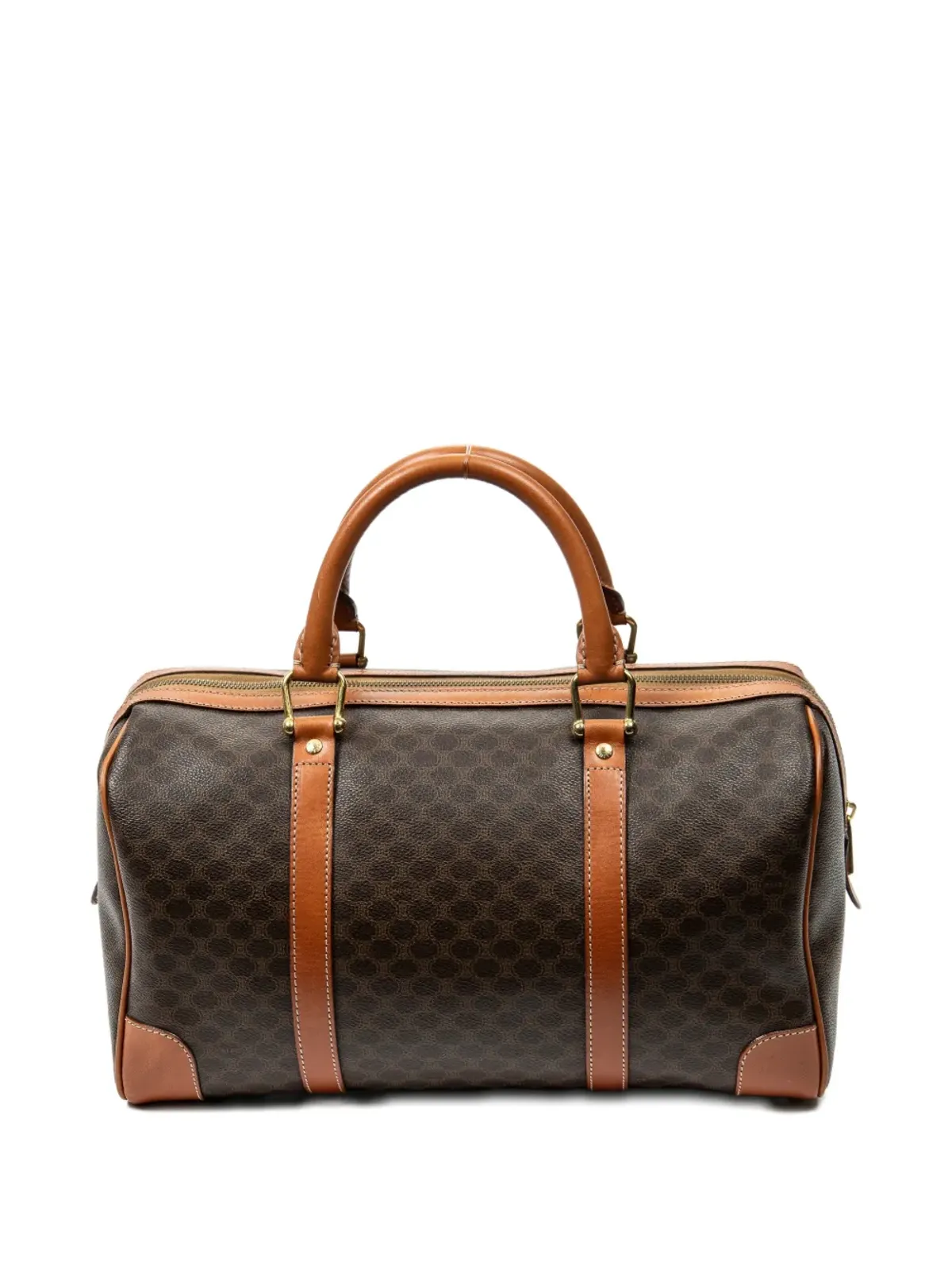 Celine ビンテージ ロゴディテール トートバッグ - 画像2