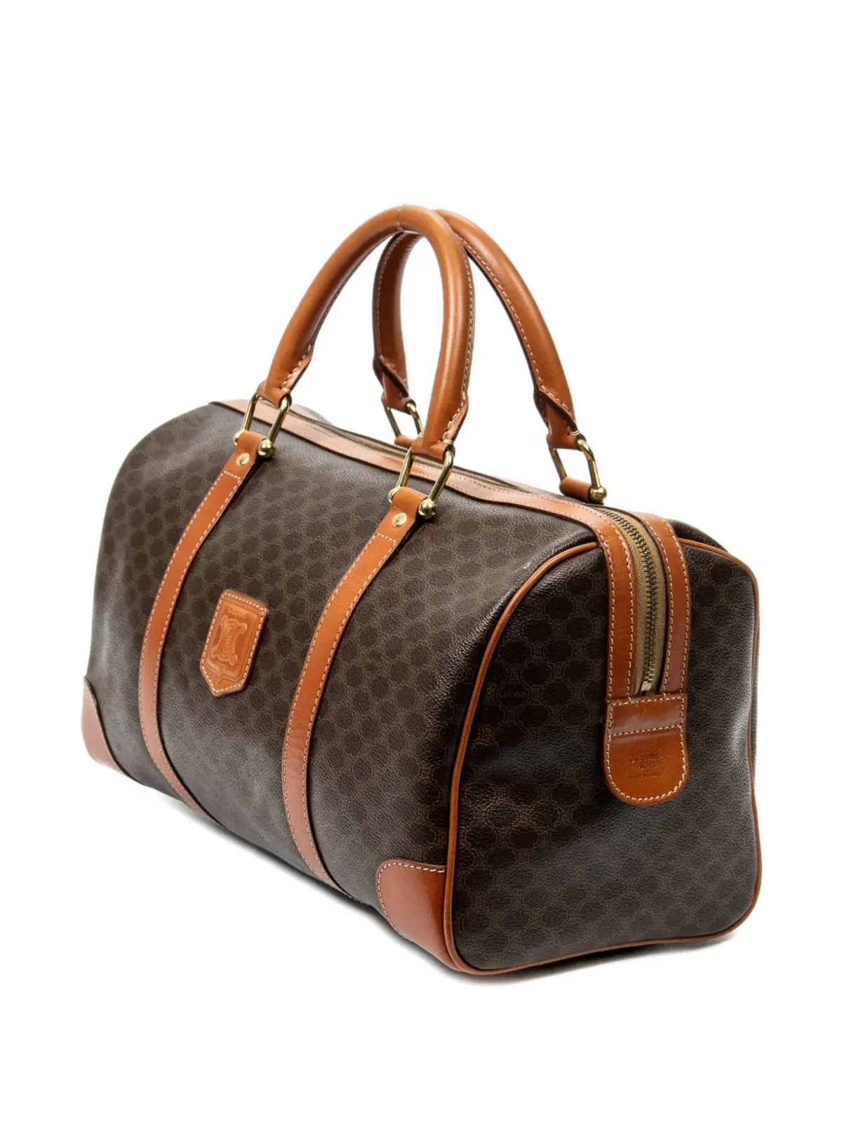 Celine ビンテージ ロゴディテール トートバッグ - 画像3