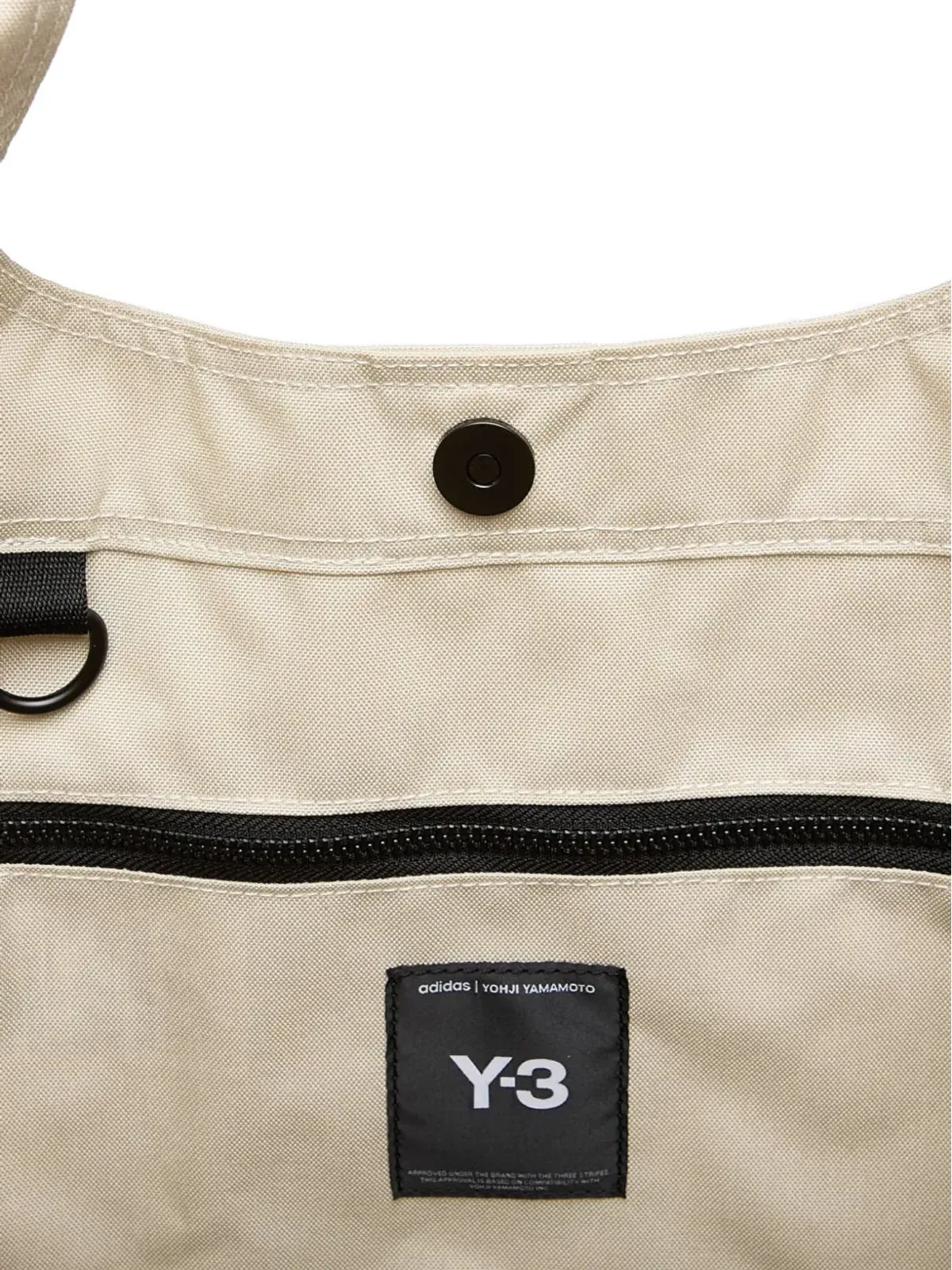 Y-3 グラフィプリント ショルダーバッグ - 画像4