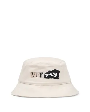 Y-3 グラフィック バケットハット - サムネイル1