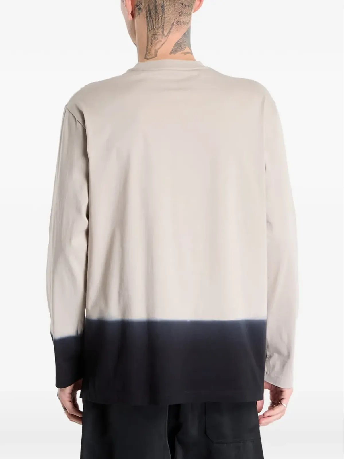 Y-3 ロングスリーブ コットンTシャツ - 画像4