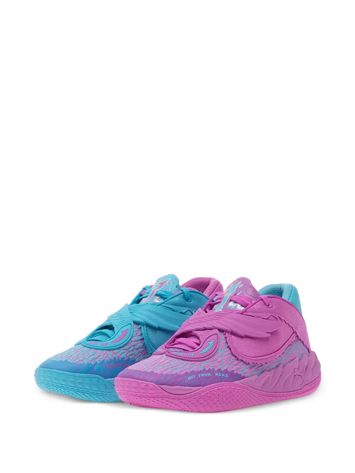 PUMA ウィングドハイブ スニーカー - ピンク - 画像2