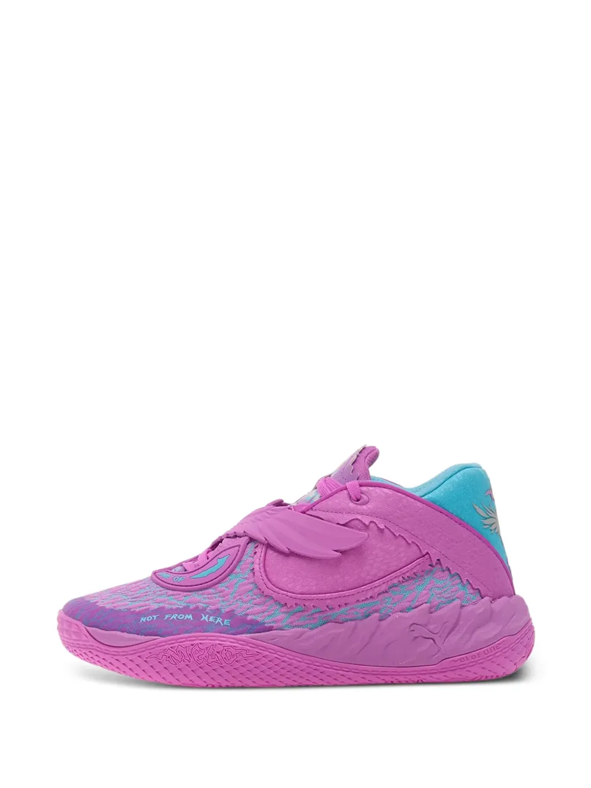 PUMA ウィングドハイブ スニーカー - ピンク - 画像4