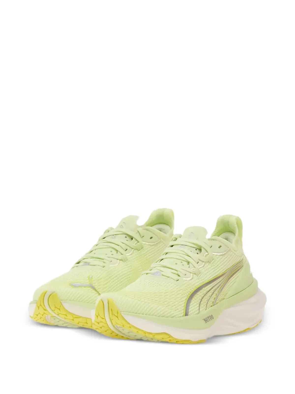 PUMA ForeverRun Nitro 2 ランニングシューズ グリーン - 画像2