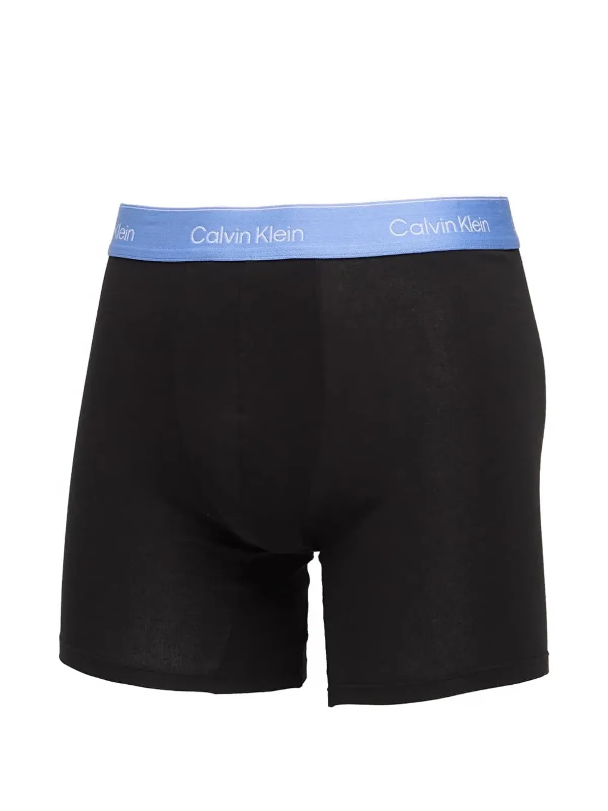 Calvin Klein エラスティックウェストバンド ボクサー（5枚セット） - ブラック - 画像2