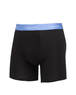 Calvin Klein エラスティックウェストバンド ボクサー（5枚セット） - ブラック - サムネイル2