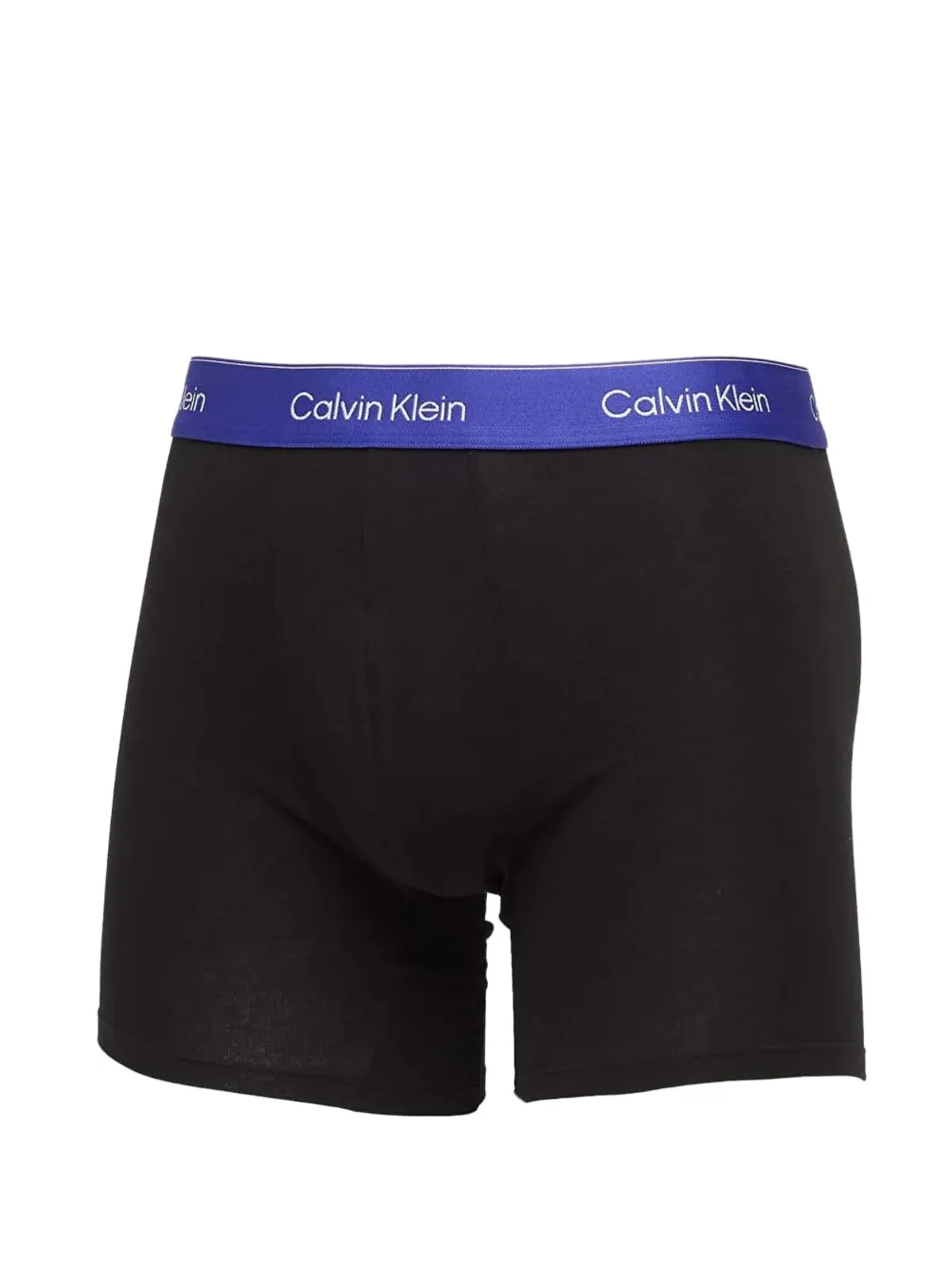 Calvin Klein エラスティックウェストバンド ボクサー（5枚セット） - ブラック - 画像4