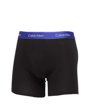 Calvin Klein エラスティックウェストバンド ボクサー（5枚セット） - ブラック - サムネイル4