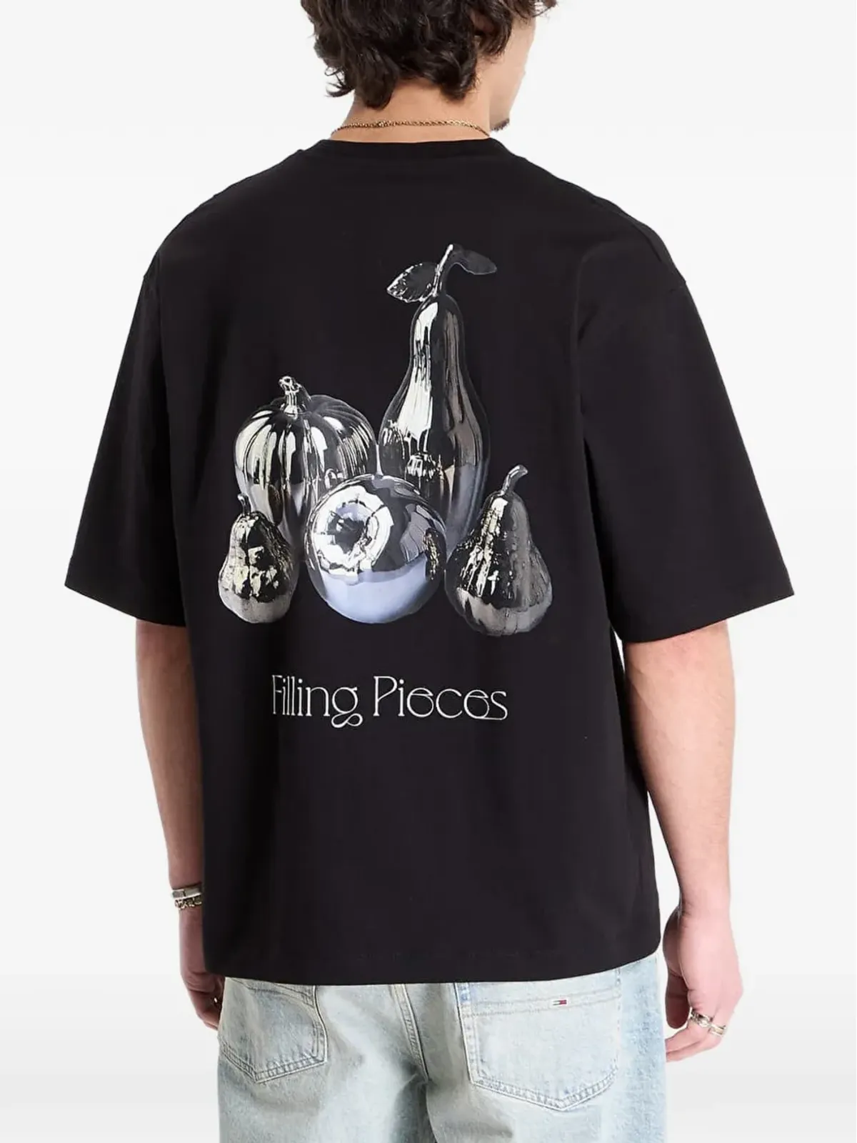 Filling Pieces クロムフルーツ Tシャツ - 画像5