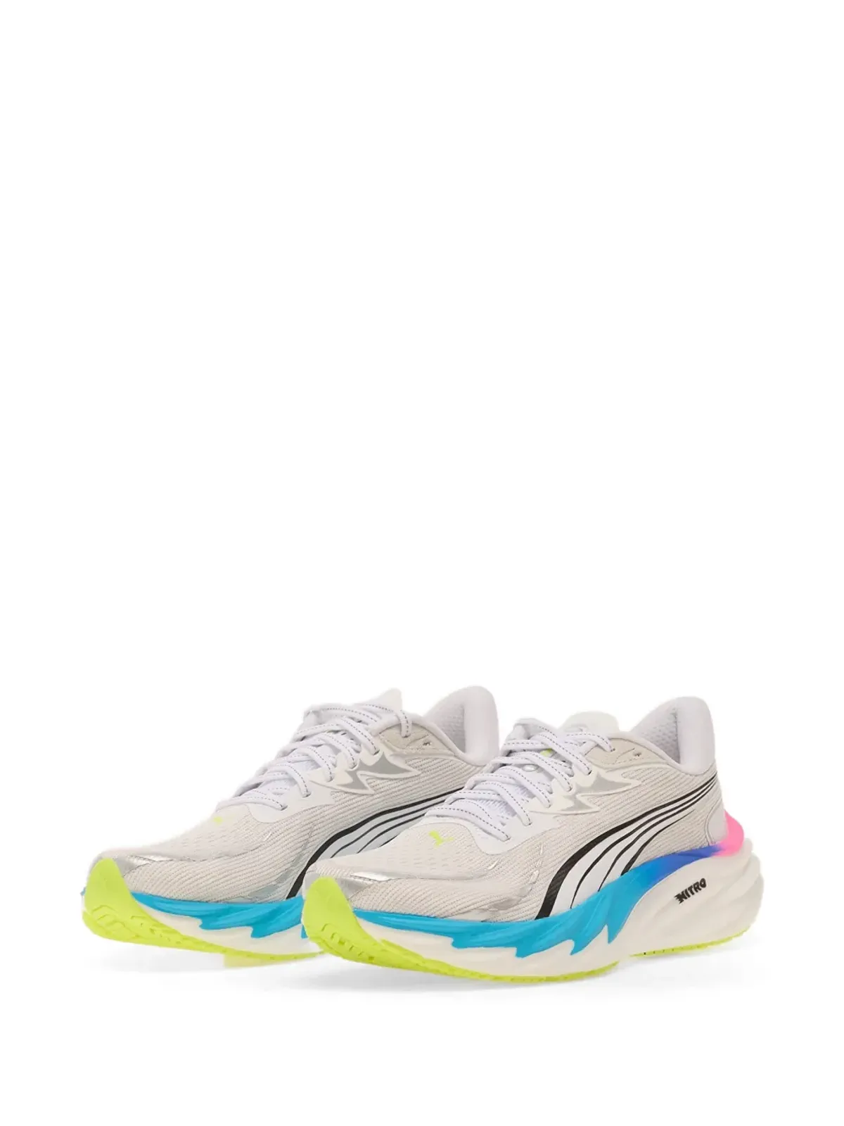 PUMA Velocity Nitro 4 レースアップスニーカー - White - 画像2