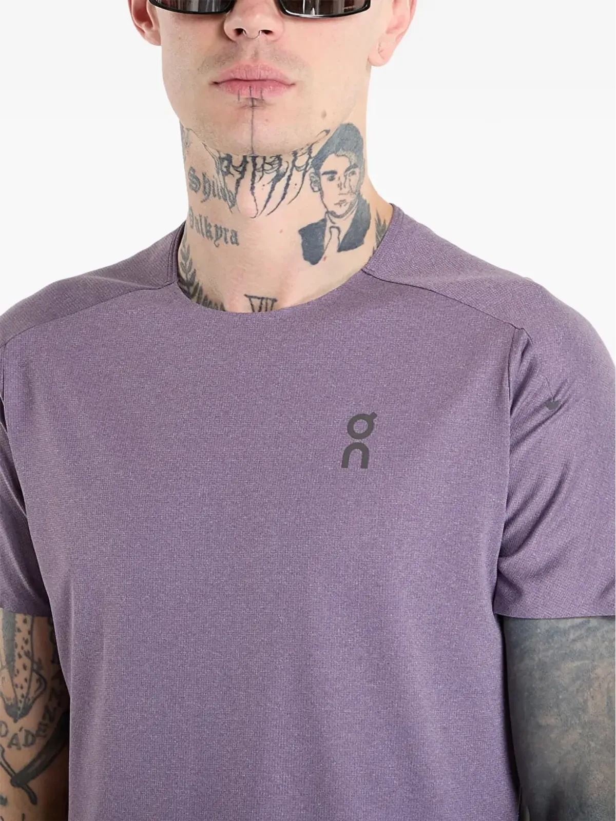 On カラーブロックTシャツ - 画像5