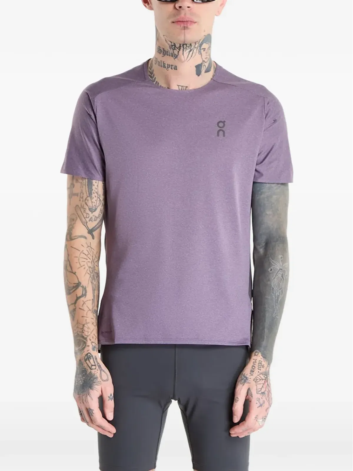 On カラーブロックTシャツ - 画像3