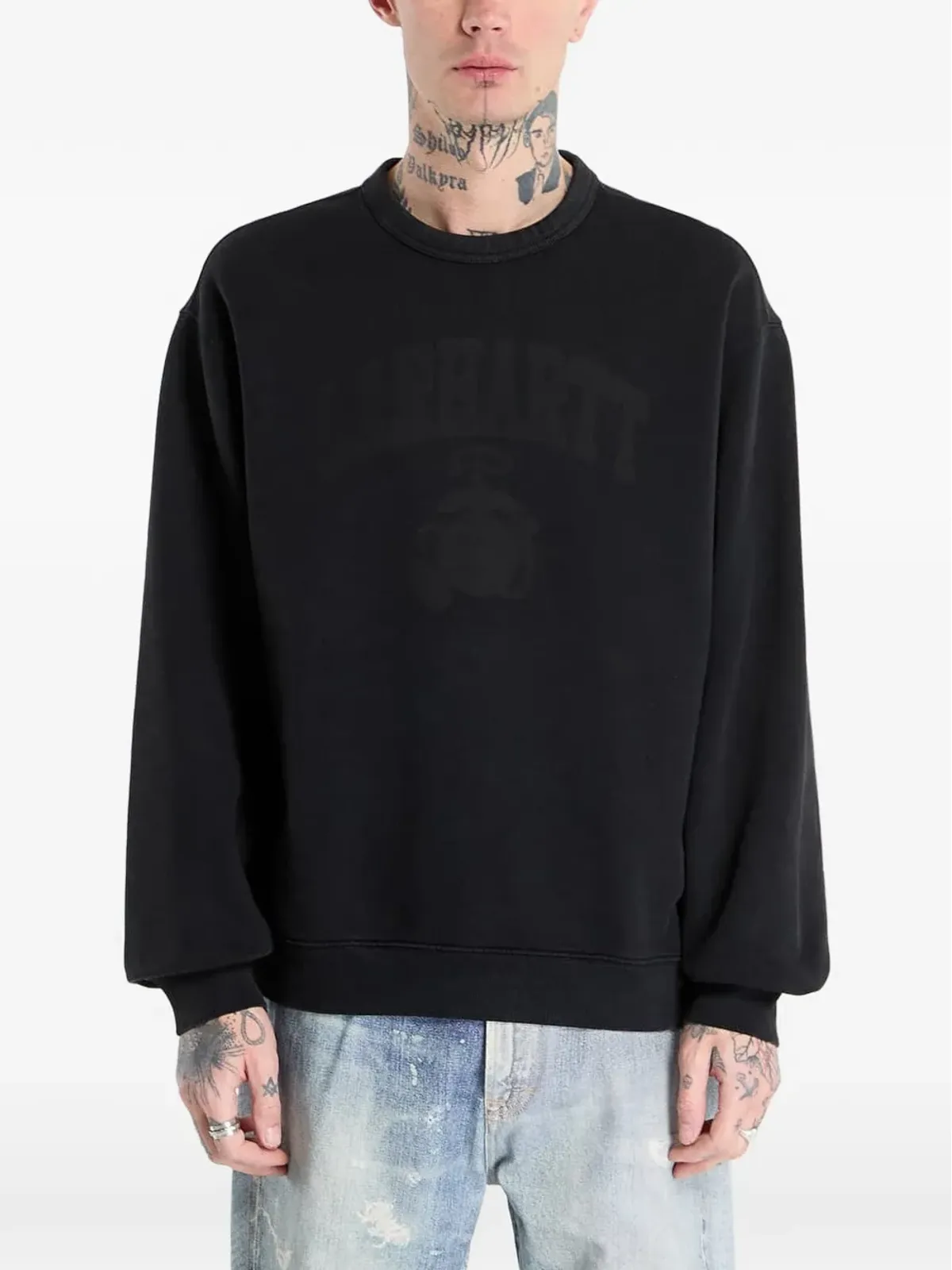 Carhartt WIP フェイド ポンド コープス スウェットシャツ - 画像1