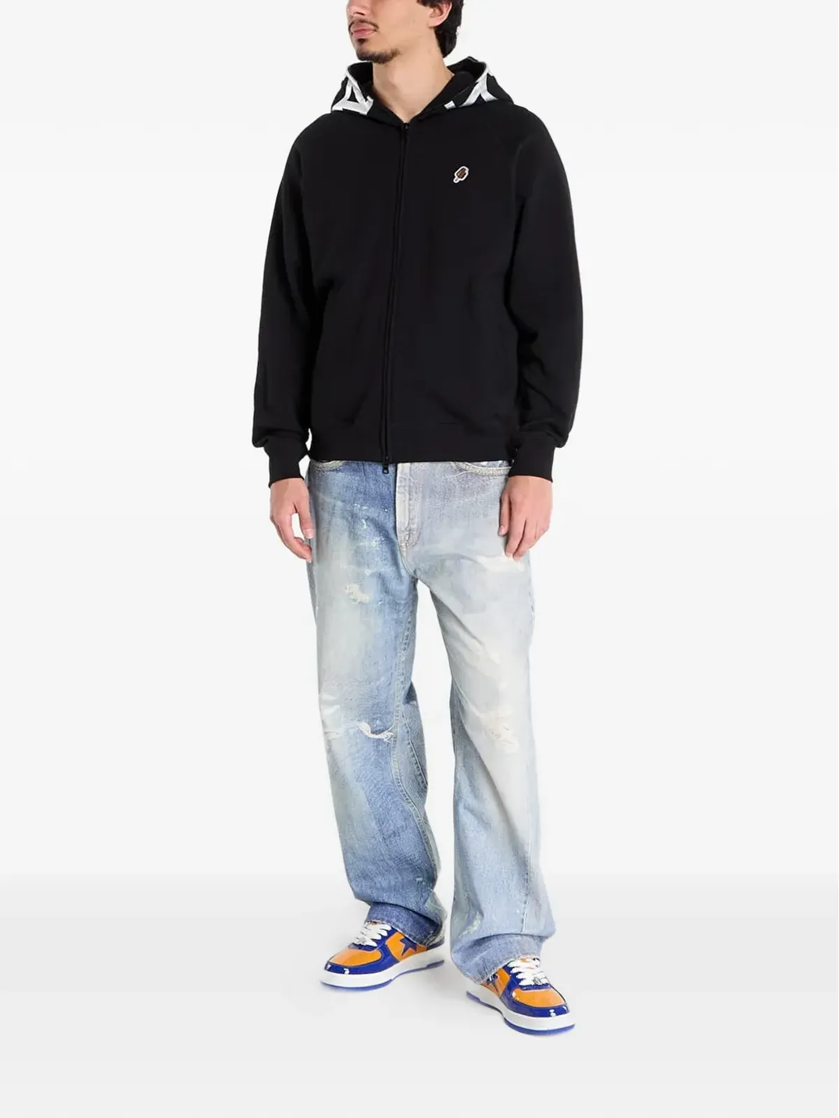 Billionaire Boys Club - Ice Cream ロングスリーブジップフーディー - 画像2