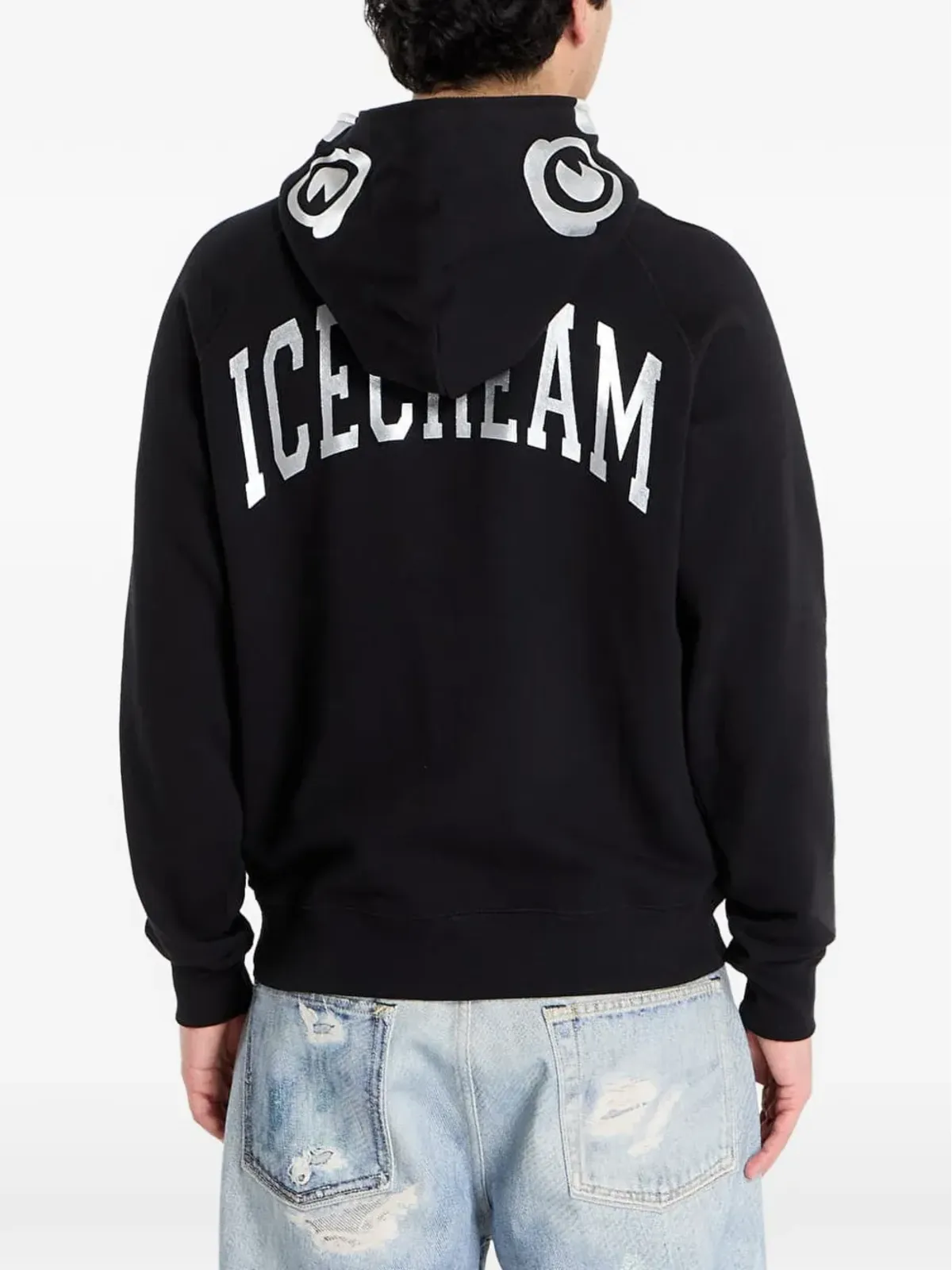 Billionaire Boys Club - Ice Cream ロングスリーブジップフーディー - 画像4