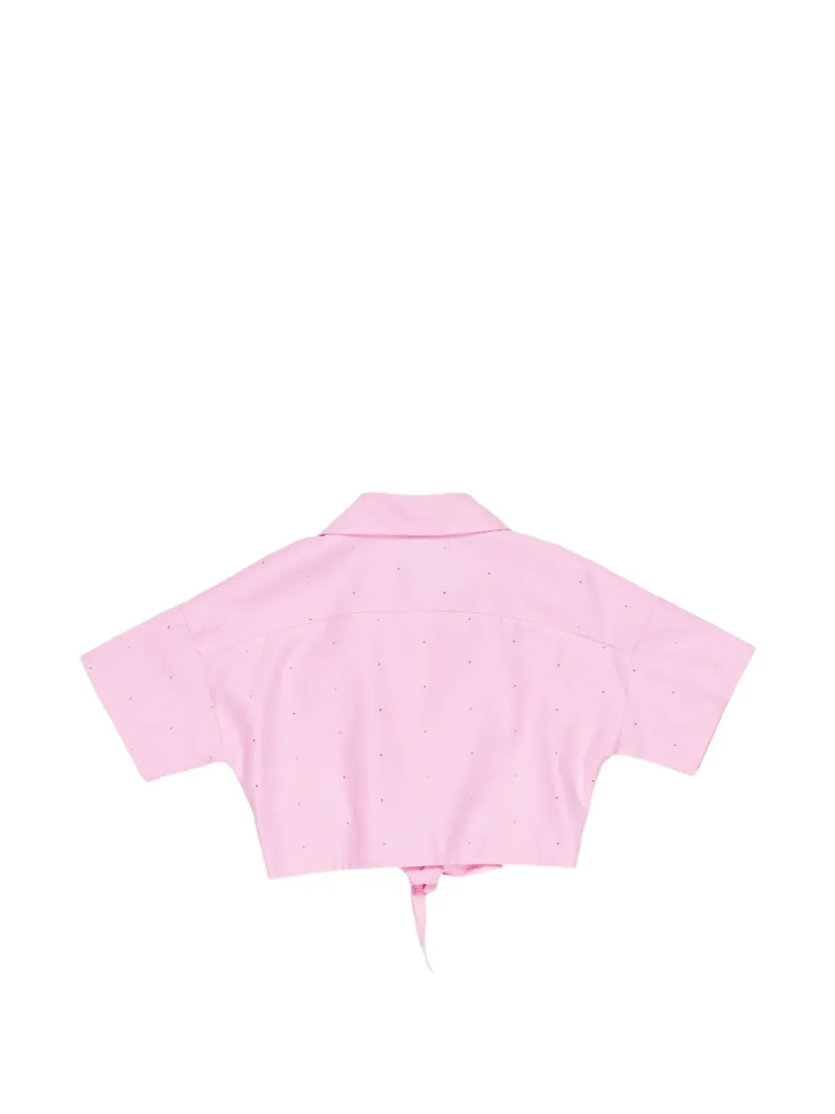 Miss Grant Kids 結び目トップス - Pink - 画像2