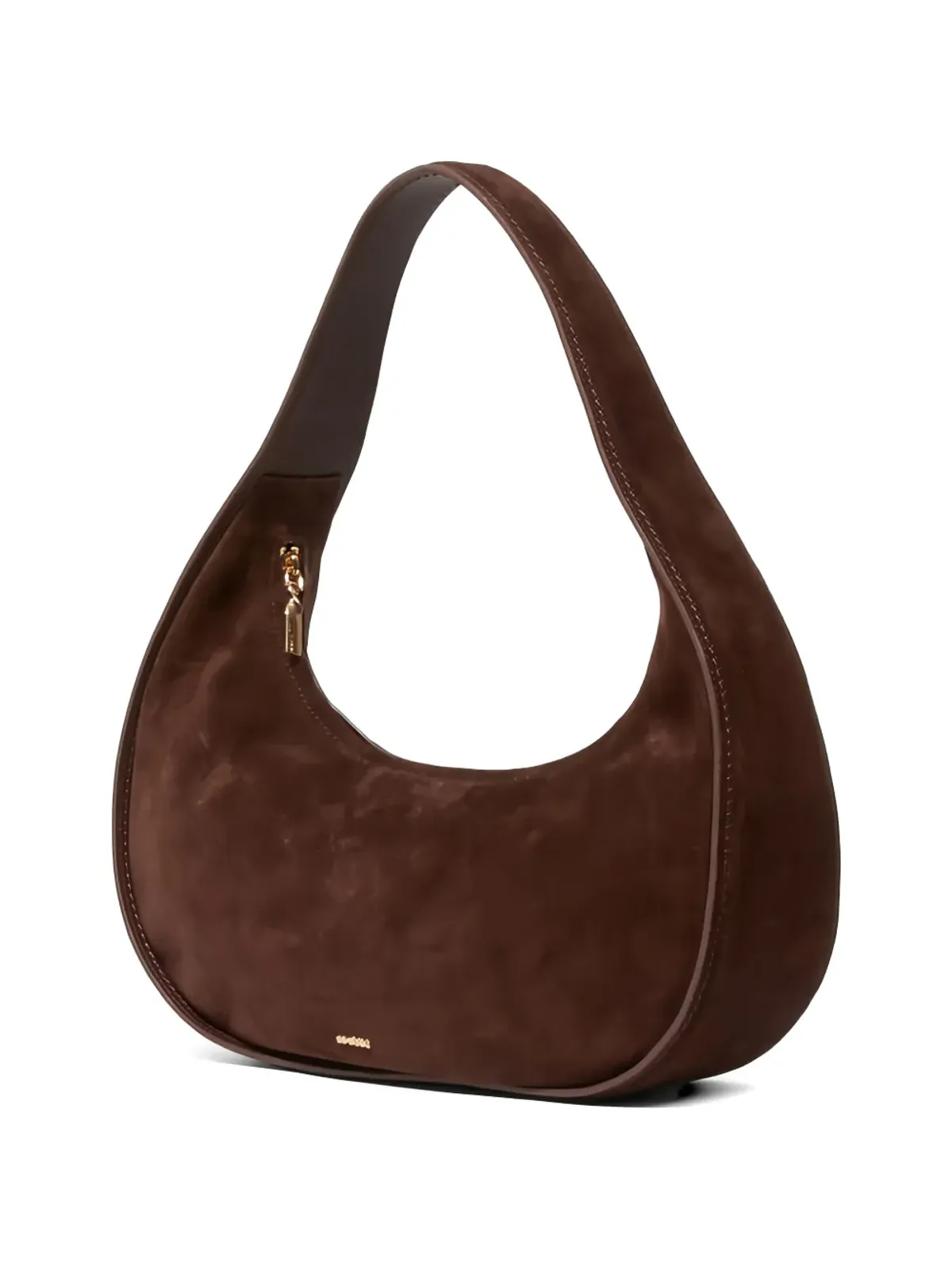 Simkhai Finnスエードショルダーバッグ - Brown - 画像2