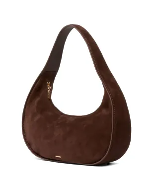 Simkhai Finnスエードショルダーバッグ - Brown - サムネイル2