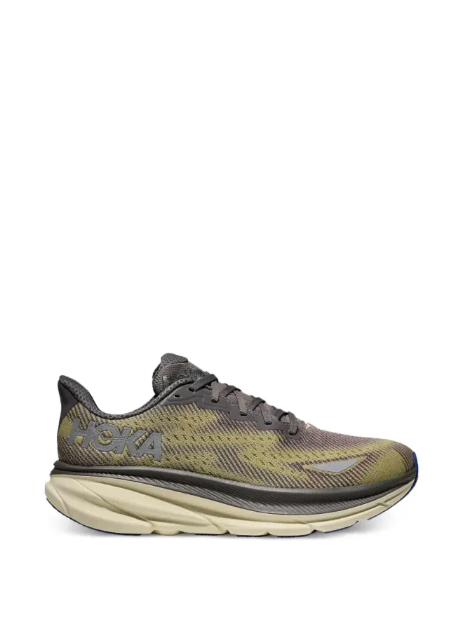 HOKA HOKA クリフトン9 ロゴディテール スニーカーの商品画像