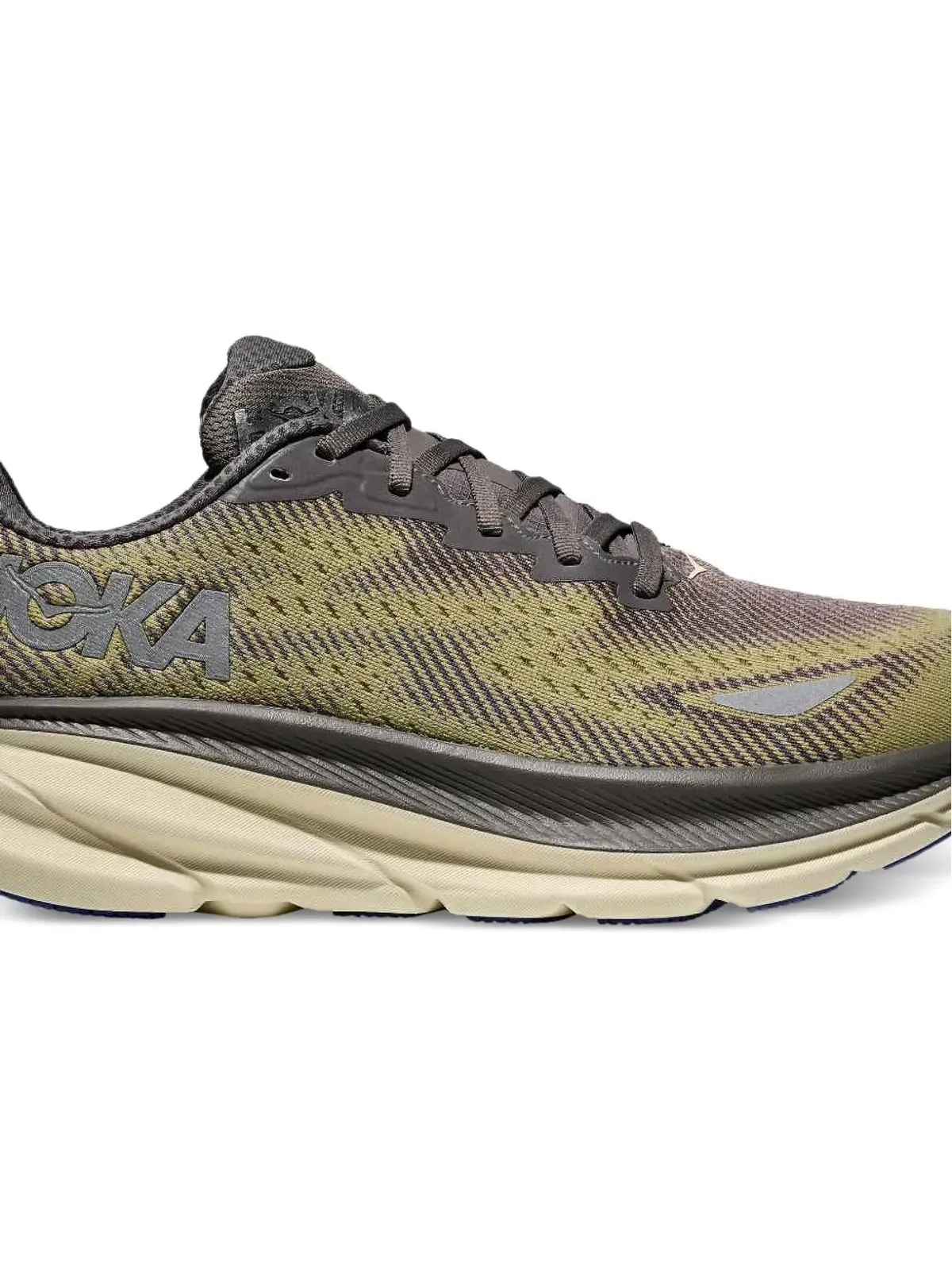 HOKA クリフトン9 ロゴディテール スニーカー - 画像2