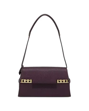 Delvaux ハードウェアディテールのショルダーバッグ - サムネイル1