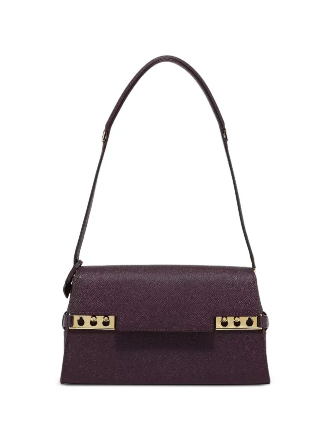 Delvaux Delvaux ハードウェアディテールのショルダーバッグの商品画像
