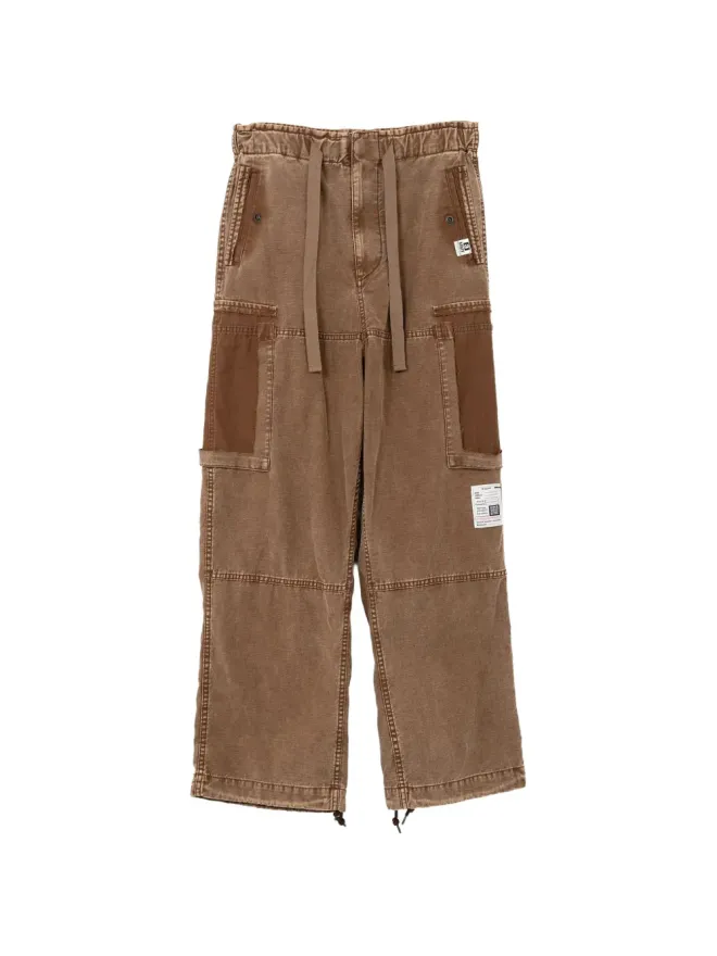 Maison MIHARA YASUHIRO Maison MIHARA YASUHIRO パッチポケットカーゴパンツの商品画像