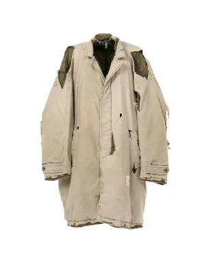 Maison MIHARA YASUHIRO ディストレスド バルマカーンコート - サムネイル1