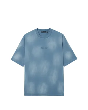 FIVE CM クルーネックTシャツ ブルー - サムネイル1