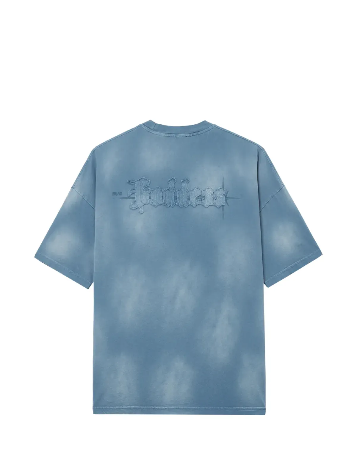 FIVE CM クルーネックTシャツ ブルー - 画像2