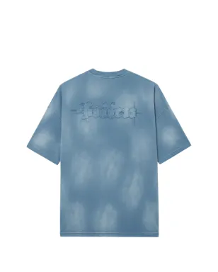 FIVE CM クルーネックTシャツ ブルー - サムネイル2