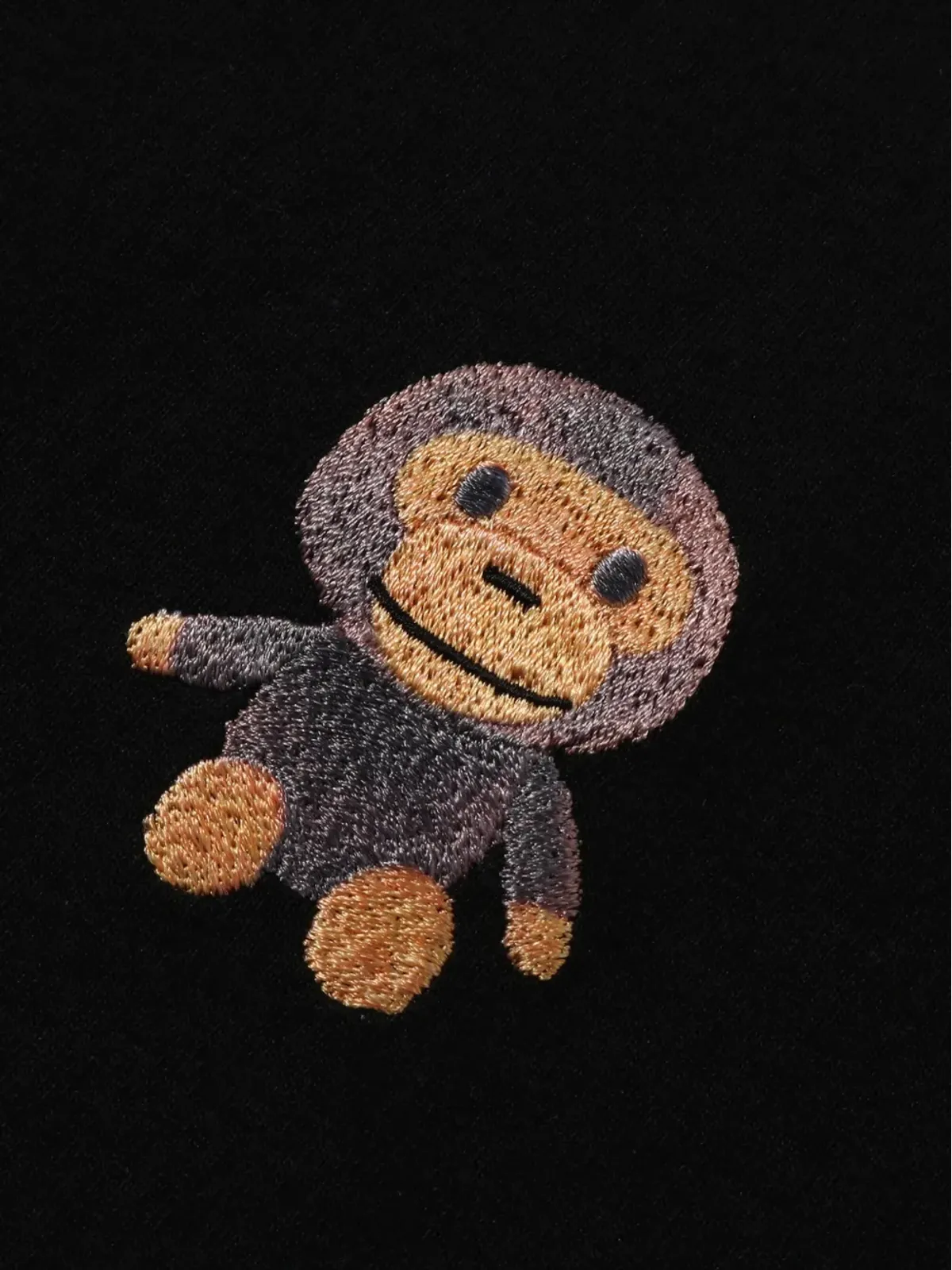 A BATHING APE® モンキー刺繍 Tシャツ - 画像2